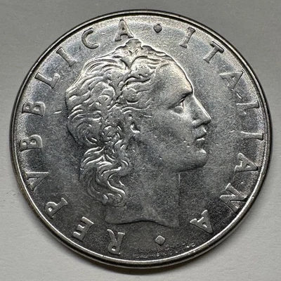 1979 Italy 50 Lire - Coin #C-064 - Image 1 of 2