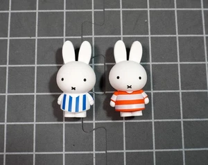 SMOKO MIFFY DRESSING UP BLIND BOX FIGURE Lot of 2 - Picture 1 of 2