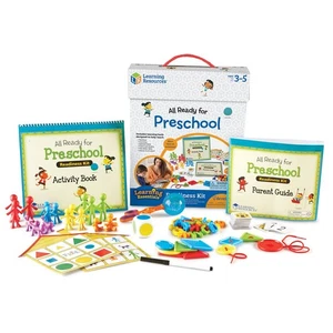 Kit de preparación de recursos de aprendizaje todo listo para preescolar - 87 piezas - Imagen 1 de 4