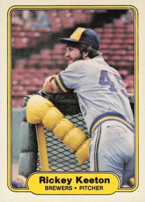 1982 Fleer #146 Rickey Keeton - Image 1 of 2