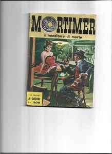 FUMETTO VINTAGE - MORTIMER - NUMERO 4 - A COLORI - Foto 1 di 1