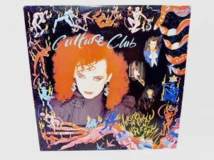 Boy George Culture Club Waking Up With The House On Fire, Epic Vinyl LP 1984, EX - Imagen 1 de 7