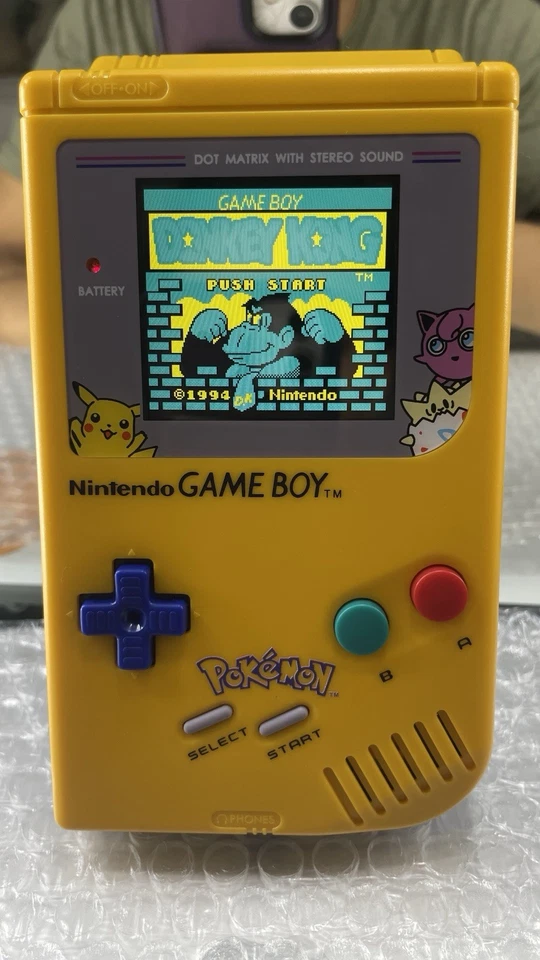 Nintendo Game Boy Yellow Console - DMG01