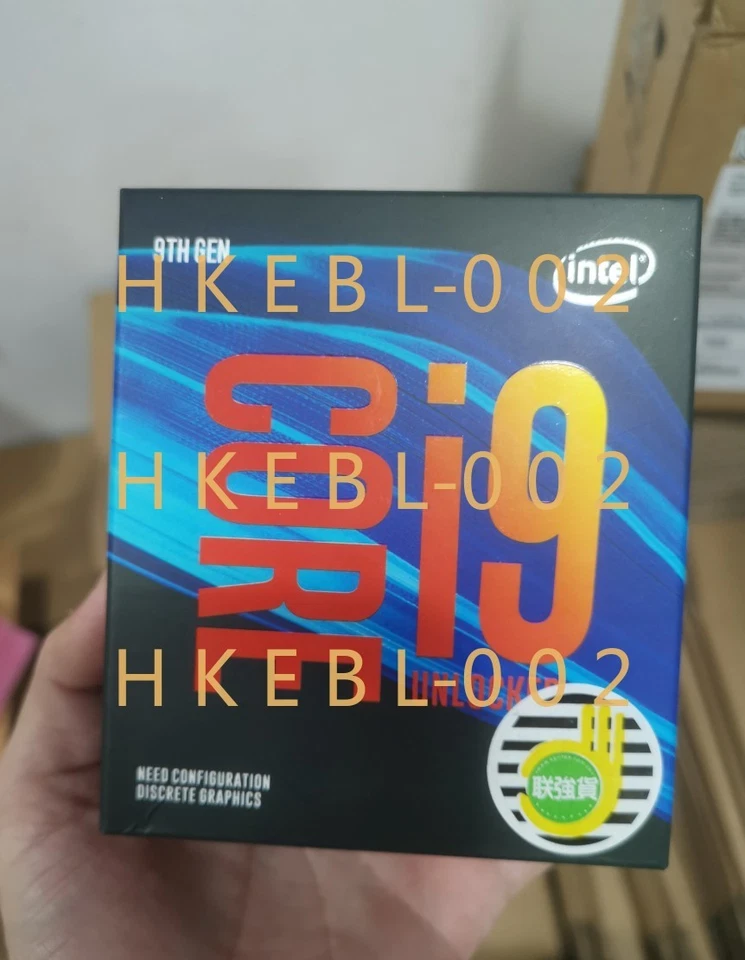 *NEW*Intel Core i9-9900KS 4.0GHz 8-Core 16-Threads LGA1151 SRG1Q CPU Processors - Image 1 of 4