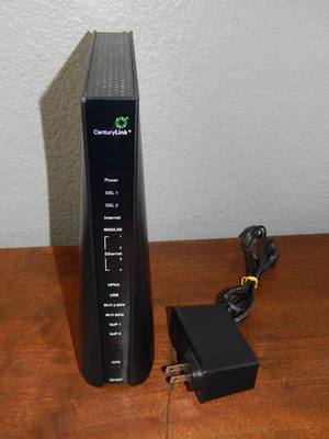 Technicolor CenturyLink C2100T Wireless Modem WiFi router tested and working - Image 1 of 4