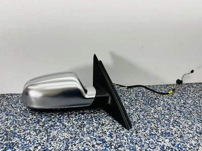 Espejo retrovisor lateral pasajero eléctrico acabado aluminio compatible con AUDI S4 819890 10-16 Foto 1 de 4