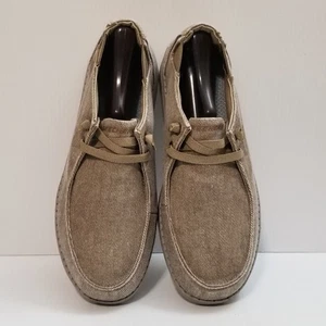 Skechers Mens Melson Raymond Slip On Size 7 US Taupe #405691L Memory Foam - Picture 1 of 13