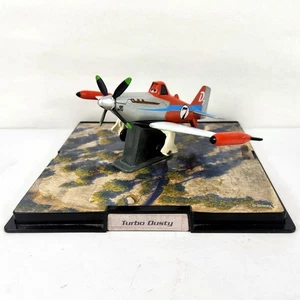 Disney Pixar Planes Racing Turbo Dusty Display Stand 1:55 scale - Picture 1 of 9