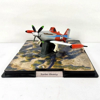 Disney Pixar Planes Racing Turbo Dusty Display Stand 1:55 scale - Image 1 of 4