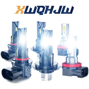 For Subaru Legacy 10-2014 6pcs LED Headlight Hi/Lo Fog Light Combo Bulbs - Picture 1 of 11