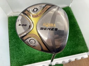 HONMA GOLF BERES S-02 DRIVER 10deg 2STAR ARMRQ 6 49 Flex-R No H/C F/S - Picture 1 of 5