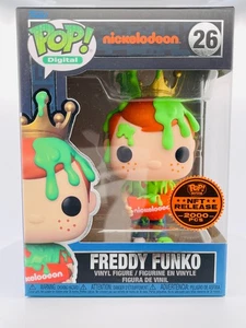 Funko POP! Digital - Nickelodeon Freddy Funko Royalty *SCHNELLER VERSAND* LE 2000 Teile - Bild 1 von 6