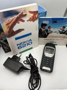 Nokia 6210 Handy in OVP mit Ladegerät & Anleitung – Made in Germany - Zdjęcie 1 z 9
