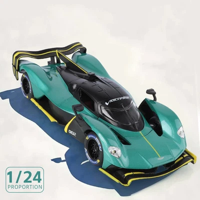 Coches modelo Martin Valkyrie 1/24 aleación diecast tirar hacia atrás vehículos de juguete niños regalos Foto 1 de 4