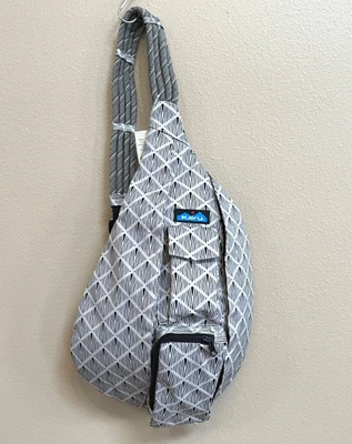 KAVU веревки слинга сумка ~ иллюзия трафарет - Изображение 1 из 4
