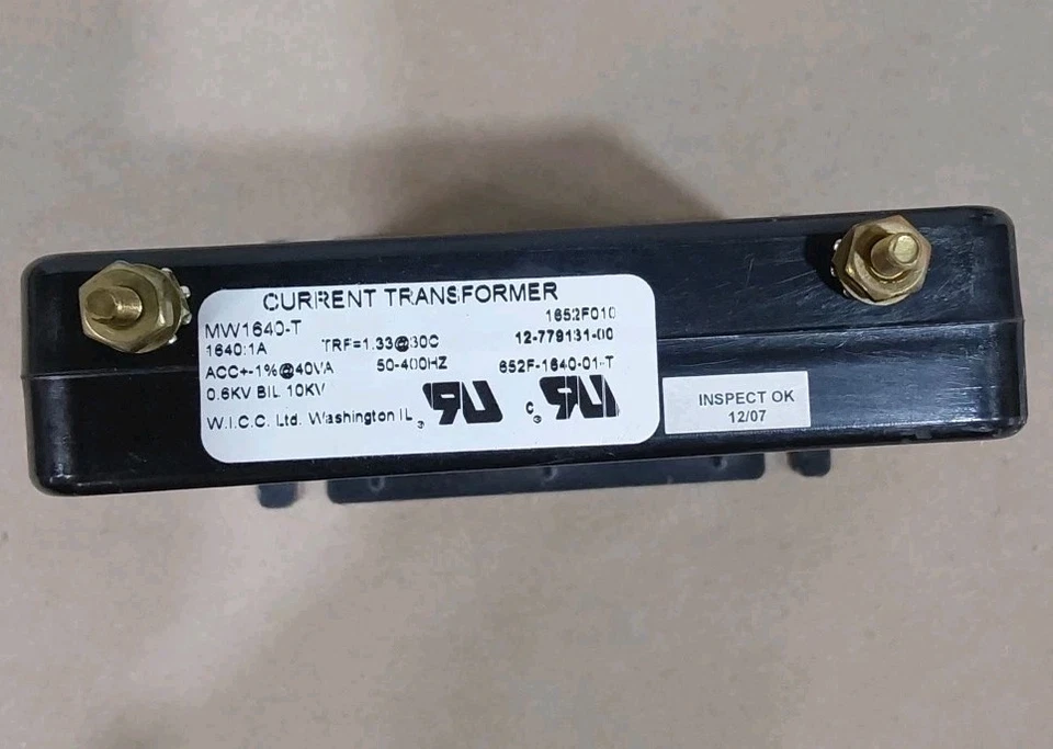 MW1640-T Instrument Transformers Current Transformer - Image 1 of 1