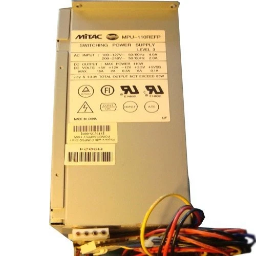 319235-001 Compaq Power Supply 110 Watt For Presario PC's - Image 1 of 1