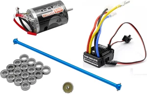 TAMIYA TT-01 & TT-01E BRUSHED KM/H SPEED TUNING KIT MIN. ECHTE 45 KM/H - Bild 1 von 6