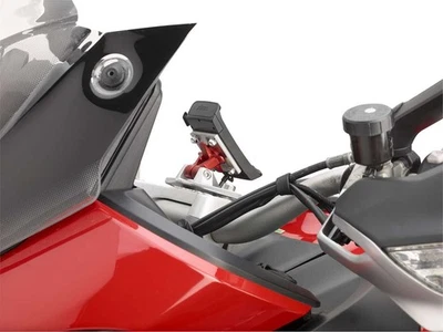 Givi Navihalterung f. Garmin Zumo auf Uni-Alu-Navihalter S901A/S902A - Bild 1 von 4