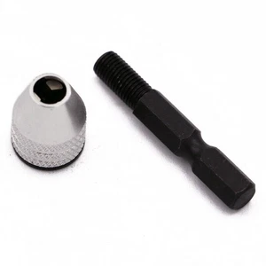 Practical Keyless Drill Chuck Repair Shank Hex Maintenance Woodworking - Picture 1 of 6