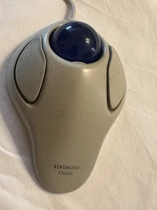 Kensington Orbit 64226 Serial Port Connection Trackball Mouse. Working - Picture 1 of 6