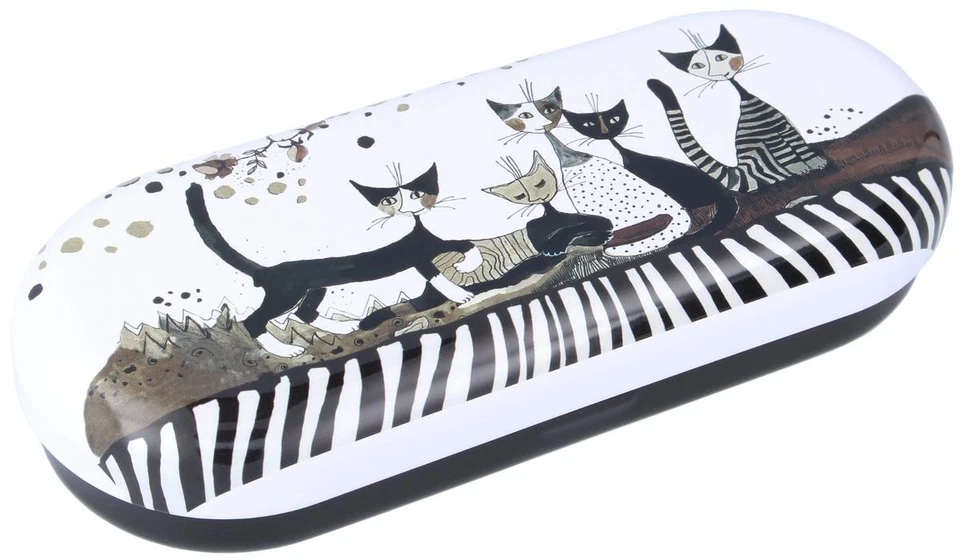 Rosina Wachtmeister Brillenetui Etui für Brille Cats Sepia