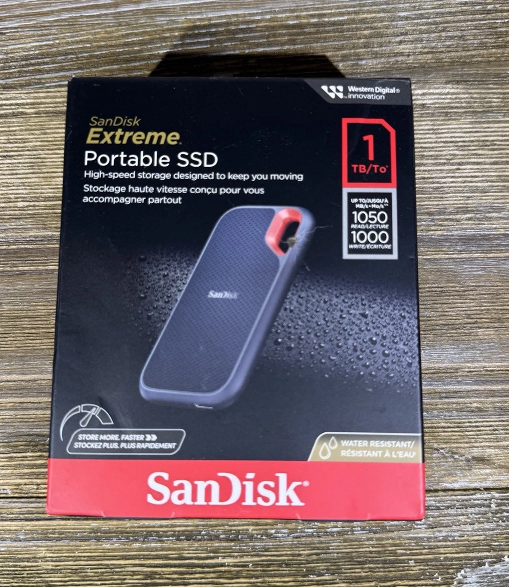 SanDisk Portable External SSD Solid State Drives for sale - eBay