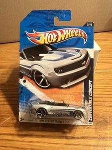 Hot Wheels Camaro Convertible Concept Silver/blue - Picture 1 of 4
