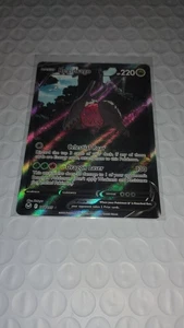 Regidrago V 184/195 Silver Tempest Alt Art Ultra Rare Holo Pokemon Card NM - Picture 1 of 16