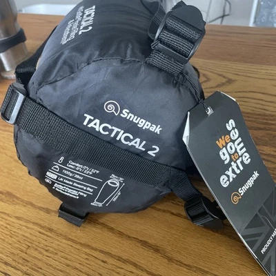 Saco de dormir Snugpak Tactical 2 Foto 1 de 4
