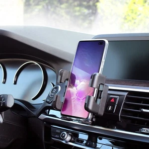 Universal Windshield Air Vent Mount Stand Car Holder Cradle for iPhone - Picture 1 of 10