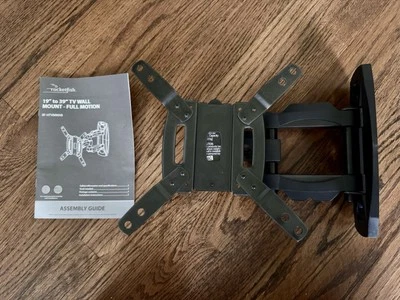 Rocketfish Full-Motion TV Wall Mount (Only) - Works with Most 19"-39" LCD TVs - Image 1 of 2
