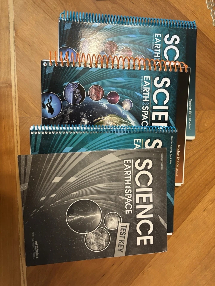 Abeka Science Earth and Space Teacher Kit  (minus Quiz Key) - Image 1 of 1