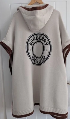 Burberry London Women's Hooded Cape. One Size Brand New with Tags 100% Authentic - Image 1 of 4