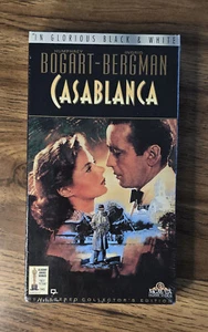 Casablanca Remastered Collector's Edition Humphrey Bogart 1994 VHS - Neu Sealed - Bild 1 von 5