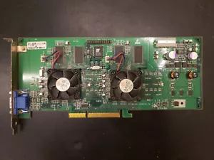 Vintage Collectors 3dfx Voodoo 5 5500 AGP 2x 64MB -ALL Original- 100% Working - Picture 1 of 5