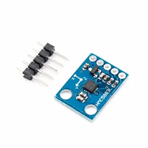 GY-273 QMC5883L Kompass Magnetometer 3-Achsen Compass Arduino HMC5883L Sensor - Bild 1 von 4