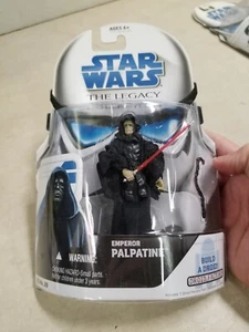 2009 STAR WARS Emperor Palpatine Figure Legacy Collection BD #39 Hasbro NIB MOC - Picture 1 of 4