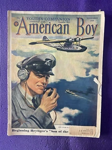 Vintage American Boy Magazine November 1939 - Picture 1 of 10