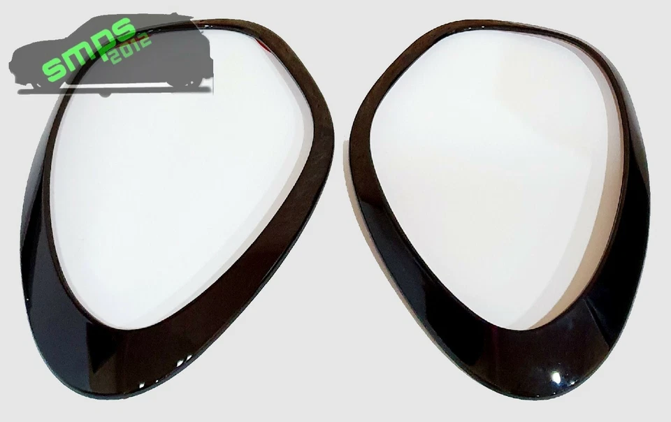 Mini R61 Paceman Coprifari pianoforte nero lucido.  - Immagine 1 di 1