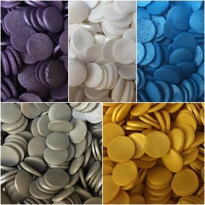 10mm Confetti Cupcake Sprinkles Edible Birthday Cake Decorations Wedding Toppers - Image 1 of 4