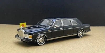 1/43 Rolls-Royce Silver Spur II Touring Limousine 1992，Brunei Sultan King - Image 1 of 4