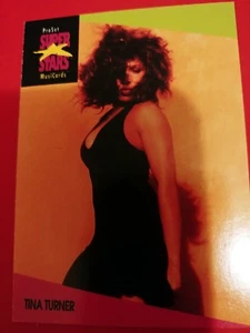 1991 Pro Set Musicards Tina Turner #100 - Picture 1 of 2