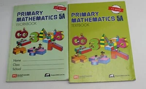 Primary Mathematics 5A Workbook Marshall Cavendish - Bild 1 von 1