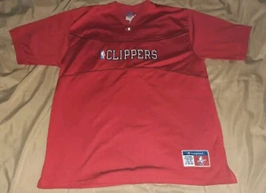 Vintage 90’s LA Clippers Champion Authentics NBA Warm-Up Shirt Trikot L - Bild 1 von 6