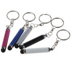 5pc Capacitive Ballpoint Stylus Pens for Phone Key Chain Style
