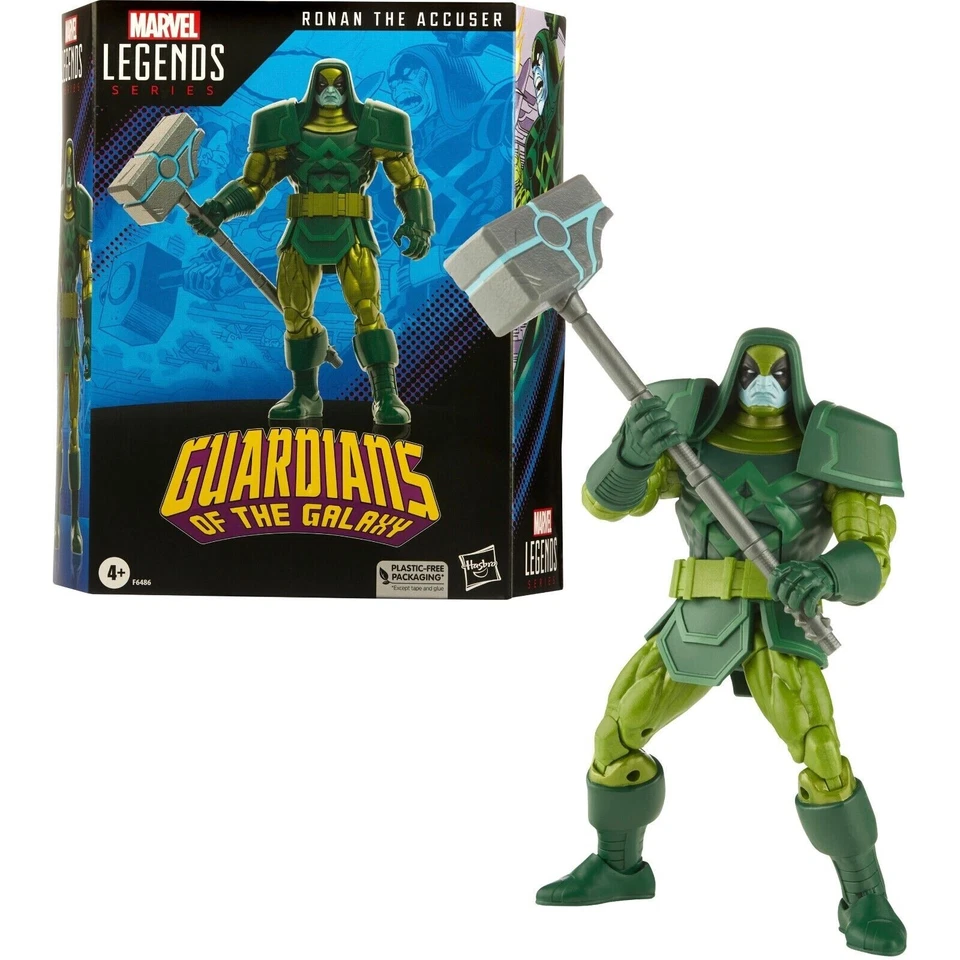 Marvel Legends RONAN THE ACCUSER Guardians of the Galaxy Comic Series IN HAND