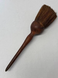 Large Antique Round Paint Brush 12 ½" - Picture 1 of 11