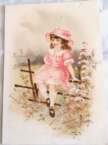 Wright's Indian Vegetable Pills Vintage Medicine Victorian trade card EPHEMERA - Picture 1 of 2