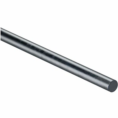 National Hardware N179754 4005BC 3/16" x 36" Smooth Rod Zinc Plated Finish